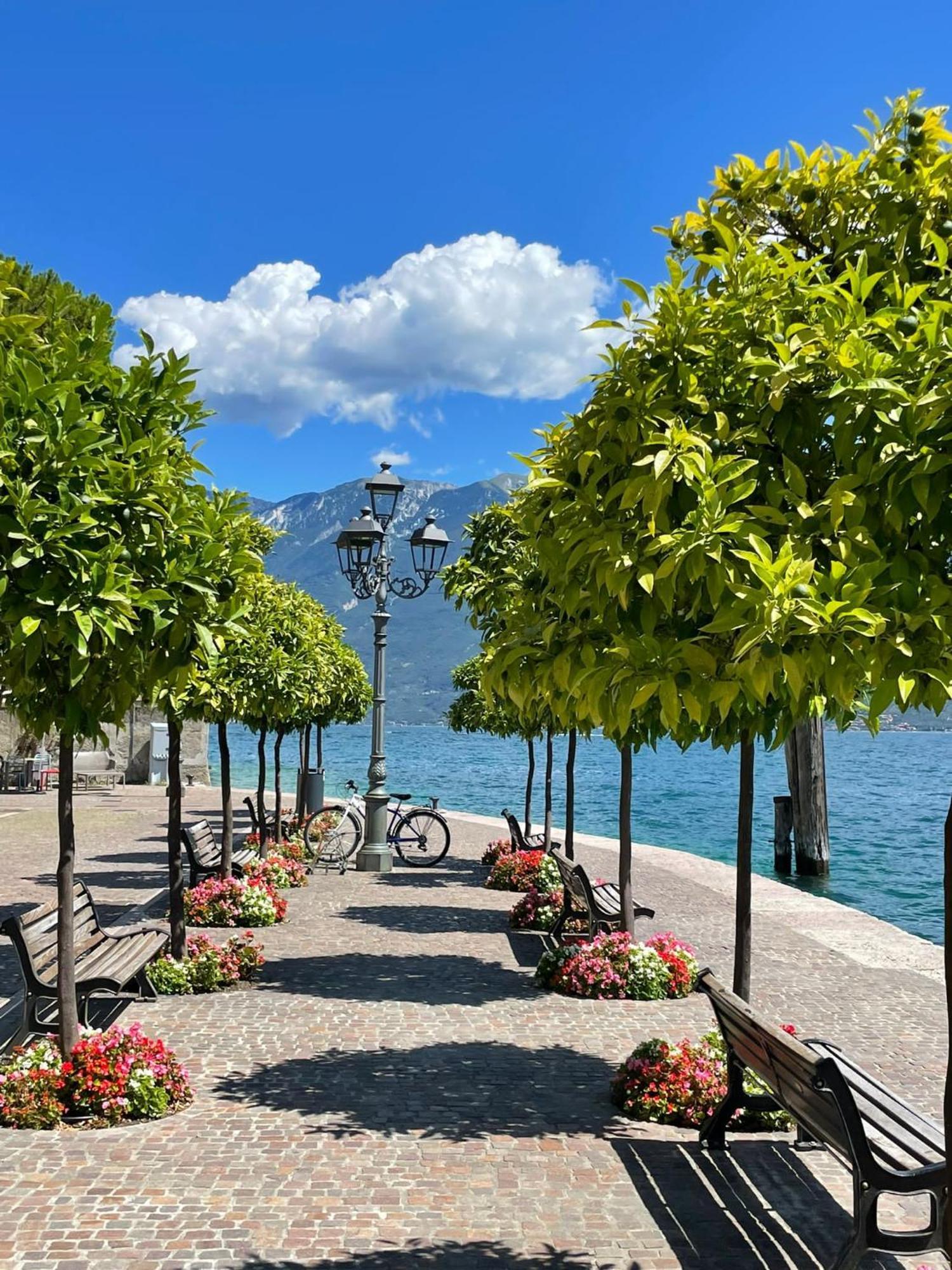 Appartamento Ciagoli Bogliaco Luaran gambar