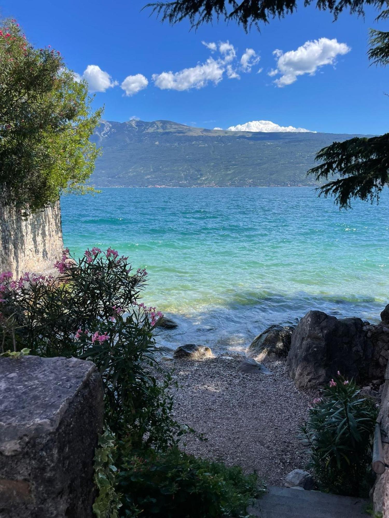 Appartamento Ciagoli Bogliaco Luaran gambar